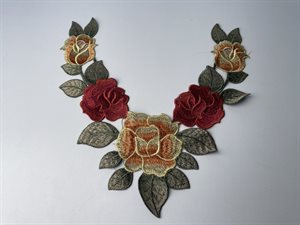 Besætning - flotte roser